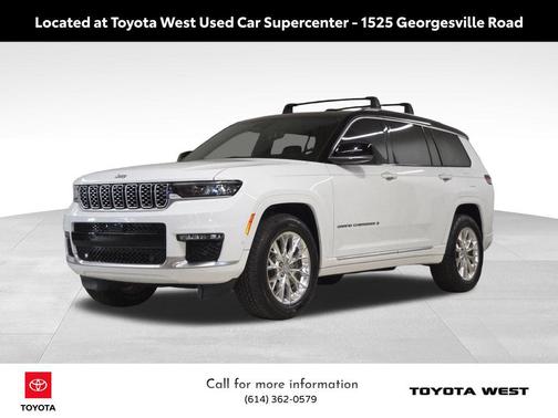 2021 Jeep Grand Cherokee L Summit