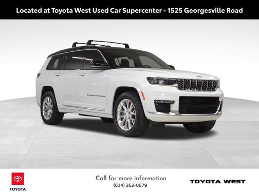2021 Jeep Grand Cherokee L Summit
