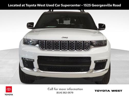 2021 Jeep Grand Cherokee L Summit