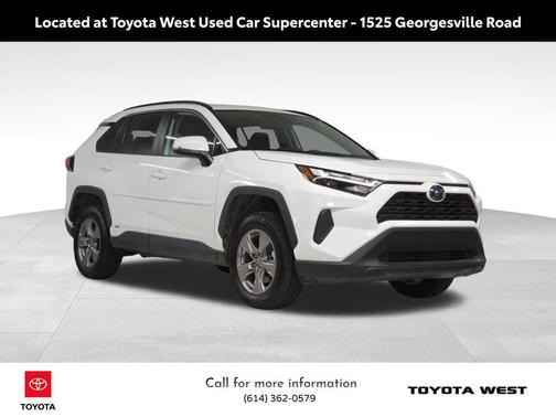 2024 Toyota RAV4 Hybrid LE