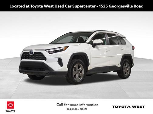 2024 Toyota RAV4 Hybrid LE