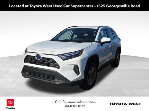 2024 Toyota RAV4 Hybrid LE
