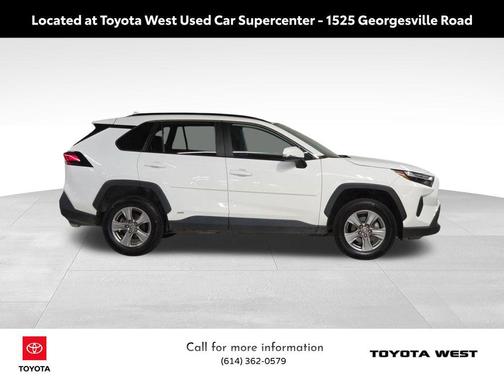 2024 Toyota RAV4 Hybrid LE
