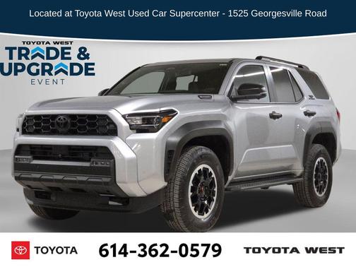 Silver 2025 Toyota 4Runner TRD Off Road Premium