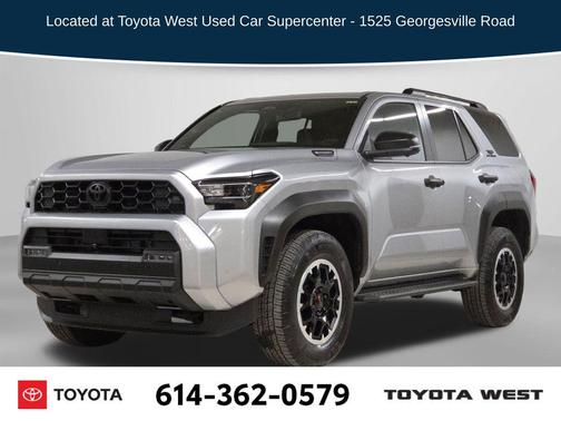 2025 Toyota 4Runner TRD Off Road Premium