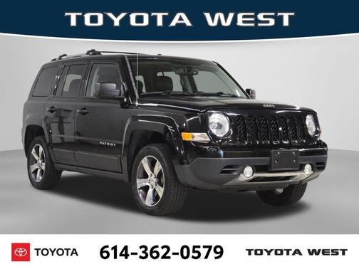Black Clearcoat 2016 Jeep Patriot Latitude