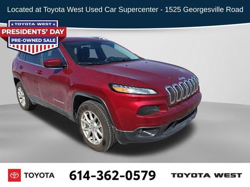 2017 Jeep Cherokee Latitude