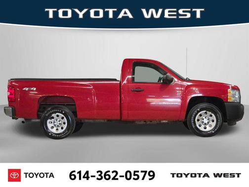 Victory Red 2012 Chevrolet Silverado 1500 Work Truck