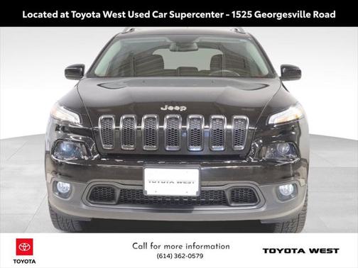 2017 Jeep Cherokee Latitude