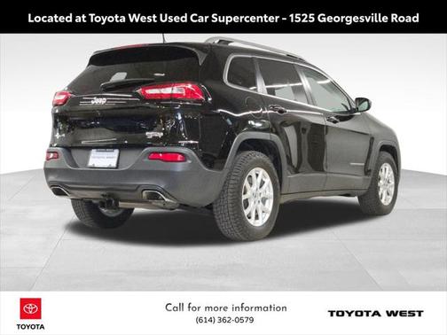 2017 Jeep Cherokee Latitude
