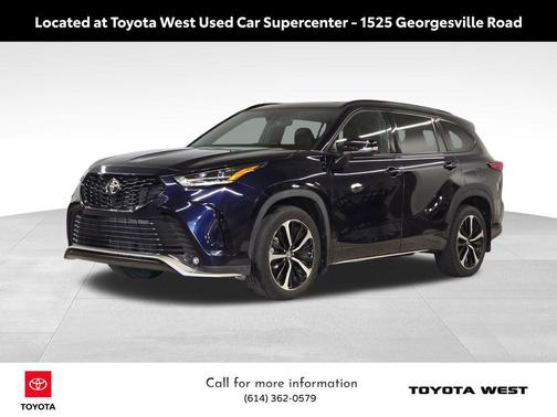 2022 Toyota Highlander XSE