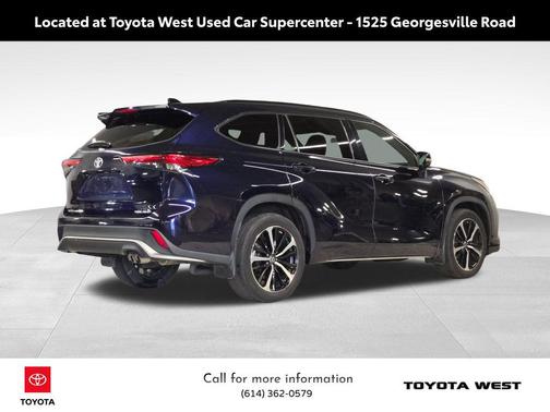 2022 Toyota Highlander XSE