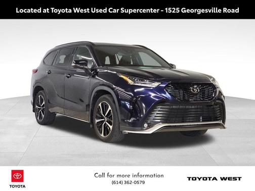 2022 Toyota Highlander XSE