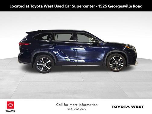 2022 Toyota Highlander XSE