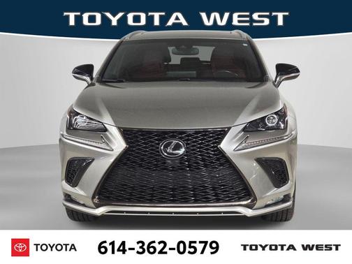 Silver 2019 Lexus NX 300 F Sport