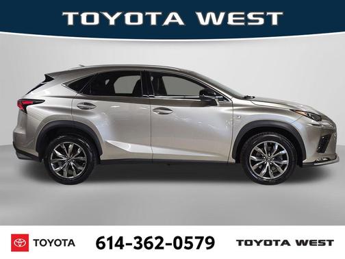 Silver 2019 Lexus NX 300 F Sport