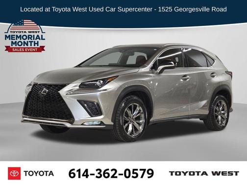 Silver 2019 Lexus NX 300 F Sport