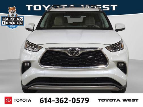 2023 Toyota Highlander Platinum
