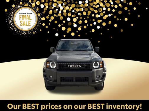 2026 Toyota Land Cruiser 1958