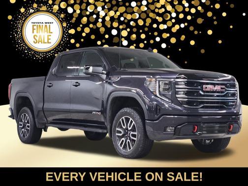 2025 GMC Sierra 1500 AT4