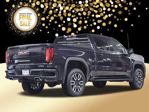 2025 GMC Sierra 1500 AT4