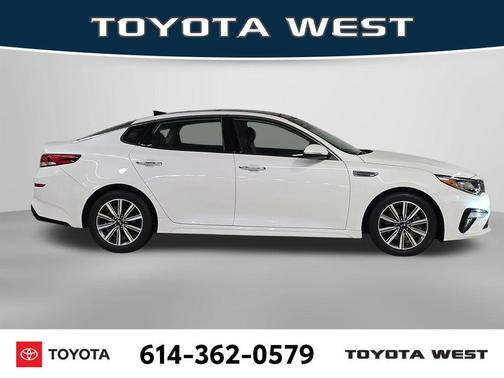 Snow White Pearl 2020 Kia Optima EX