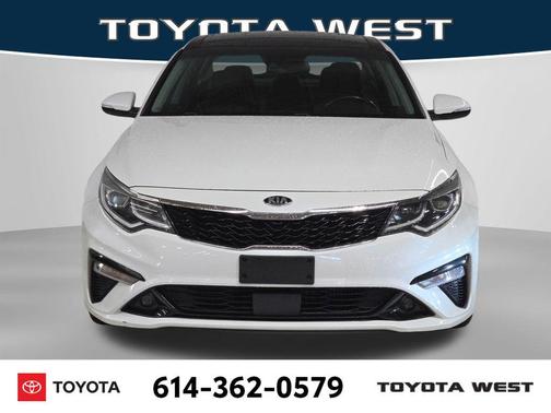 Snow White Pearl 2020 Kia Optima EX