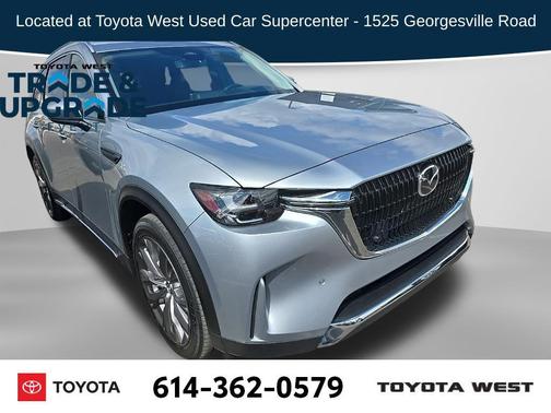 Sonic Silver 2024 Mazda CX-90 3.3 Turbo Premium