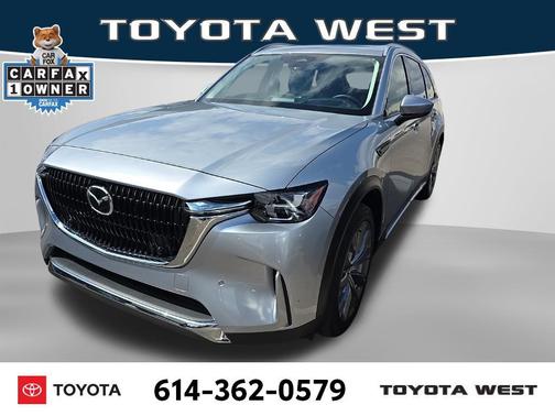 Sonic Silver 2024 Mazda CX-90 3.3 Turbo Premium