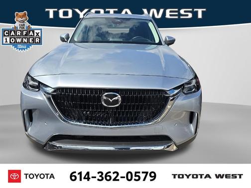 Sonic Silver 2024 Mazda CX-90 3.3 Turbo Premium