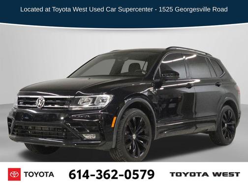 2021 Volkswagen Tiguan 2.0T SE R-Line Black 4MOTION