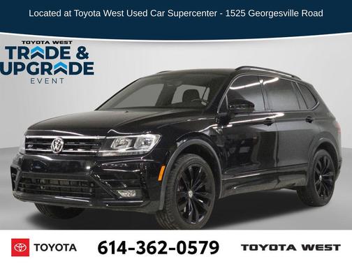 2021 Volkswagen Tiguan 2.0T SE R-Line Black 4MOTION