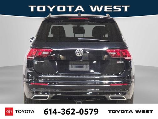 2021 Volkswagen Tiguan 2.0T SE R-Line Black 4MOTION