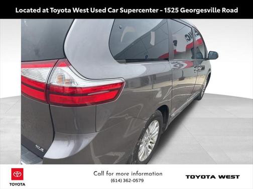 2016 Toyota Sienna XLE Premium