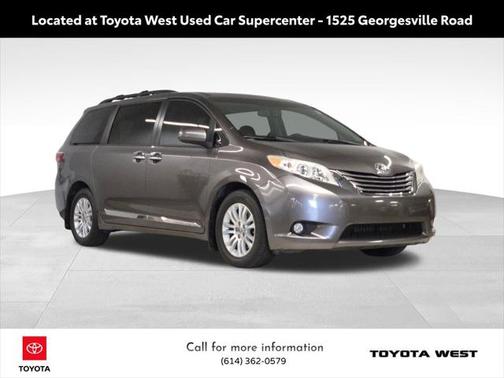 2016 Toyota Sienna XLE Premium