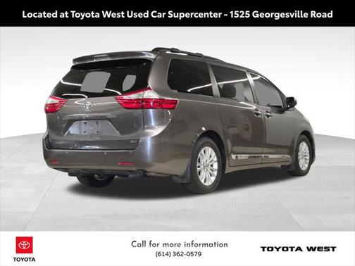 2016 Toyota Sienna XLE Premium