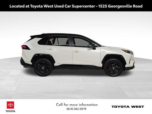 2019 Toyota RAV4 Hybrid SE
