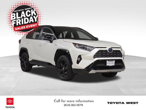 2019 Toyota RAV4 Hybrid SE