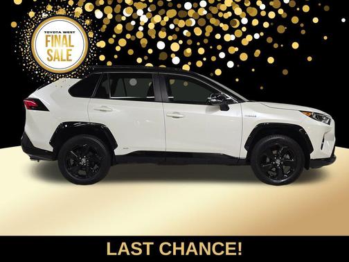 2019 Toyota RAV4 Hybrid SE