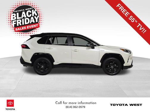 2019 Toyota RAV4 Hybrid SE