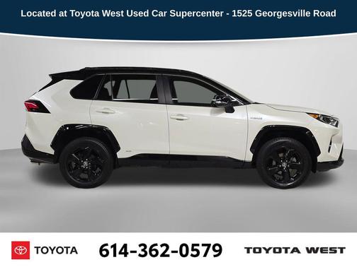 2019 Toyota RAV4 Hybrid SE