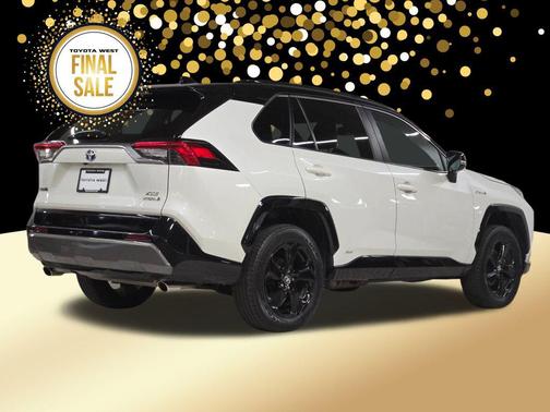 2019 Toyota RAV4 Hybrid SE