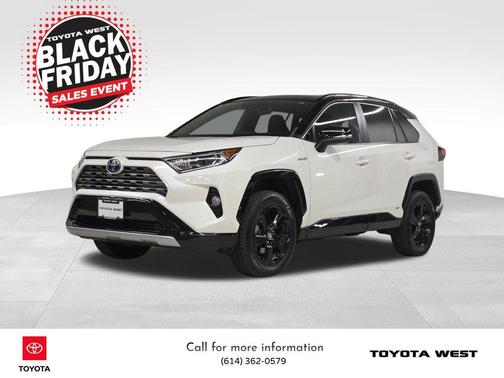 2019 Toyota RAV4 Hybrid SE