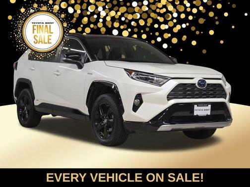2019 Toyota RAV4 Hybrid SE