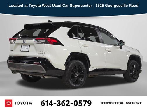 2019 Toyota RAV4 Hybrid SE