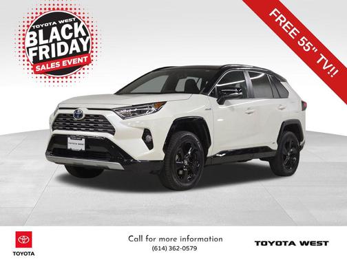 2019 Toyota RAV4 Hybrid SE