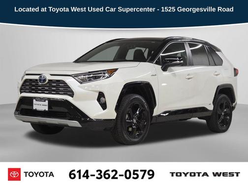 2019 Toyota RAV4 Hybrid SE