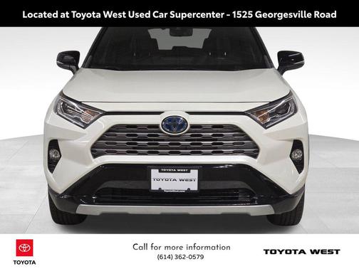 2019 Toyota RAV4 Hybrid SE