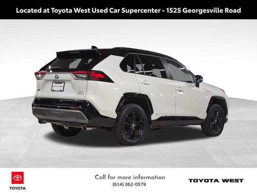 2019 Toyota RAV4 Hybrid SE