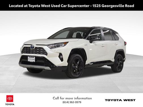2019 Toyota RAV4 Hybrid SE